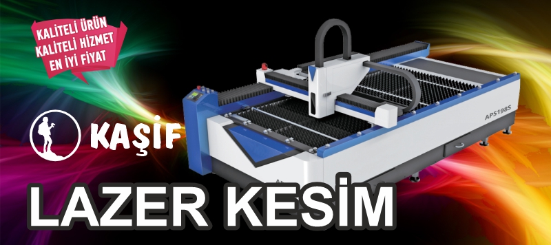 LAZER KESİM